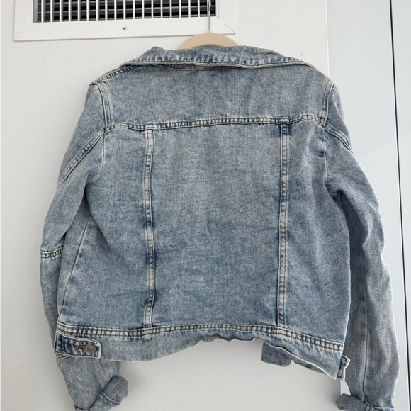 Small Free People Rumors Denim Jacket - Picture 5 of 5